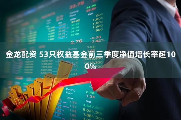 金龙配资 53只权益基金前三季度净值增长率超100%