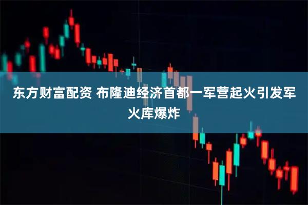 东方财富配资 布隆迪经济首都一军营起火引发军火库爆炸